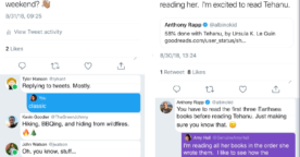 Twitter teste le statut « en ligne » et une nouvelle présentation des threads