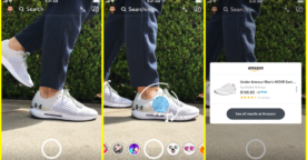 Snapchat lance Visual Search pour acheter un objet sur Amazon à partir d’une photo