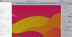 Une barre d’outils personnalisable sur Adobe Illustrator