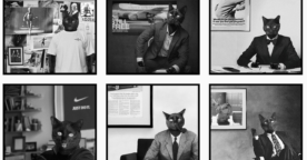 L’histoire de la publicité revisitée avec des chats