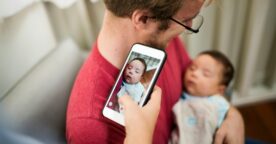 Empreinte numérique : 90 % des parents d’enfants de moins de 8 ans les exposent sur Internet