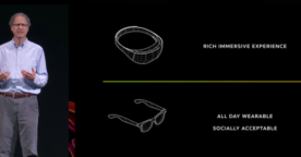 Facebook travaille sur des lunettes en réalité augmentée