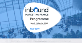 Inbound Marketing France 2019 : 10 places à gagner pour le rendez-vous des marketeurs, le 29 janvier à Rennes