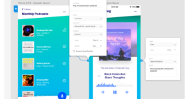 Adobe XD permet de concevoir des expériences basées sur la voix