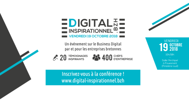Digital Inspirationnel, un évènement Business Digital made in BZH
