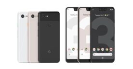 Google présente son nouveau smartphone (Pixel 3), Google Home Hub et Pixel Slate