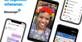 Nouvelle version de Facebook Messenger : dark mode, interface simplifiée, couleurs personnalisées…
