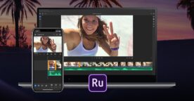 Premiere Rush : l’application d’Adobe pour créer des vidéos et les partager sur les réseaux sociaux, depuis un mobile ou un PC