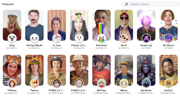 Snap Camera Les Filtres Snapchat Disponibles Sur Pc Et Mac Comment Les Utiliser Sur Skype Twitch Youtube m