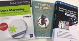 3 livres à découvrir et à gagner sur la data et le webmarketing