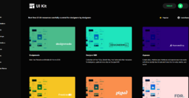DesignBase rassemble toutes les ressources gratuites disponibles pour les designers