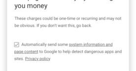 Google Chrome s’attaque aux sites web qui dissimulent des frais de facturation mobile