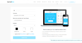 Comment insérer un compte-à-rebours dans un email avec Sendtric ?