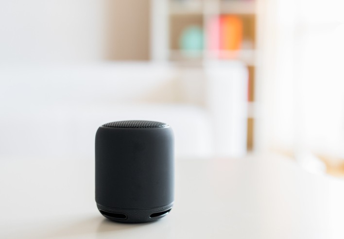 Enceinte connectée Google Home assistant virtuel vocal