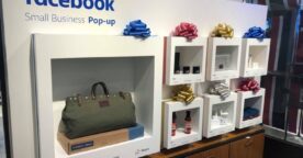 Facebook se lance dans le commerce physique avec l’ouverture de pop-up stores