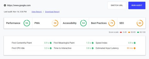 webdev-audit-rapide