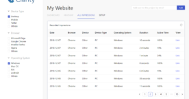 Microsoft lance Clarity, un outil d’A/B testing et d’analyse des sessions utilisateur