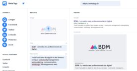 Meta Tags : pour générer facilement des balises meta et Open Graph