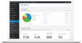 Google Site Kit : un plugin WordPress pour retrouver les données Analytics, Search Console et autres