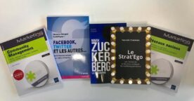 5 livres à gagner sur le community management, les réseaux sociaux et le marketing personnel