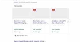 Google News : des tests absurdes pour dénoncer le projet de directive européenne