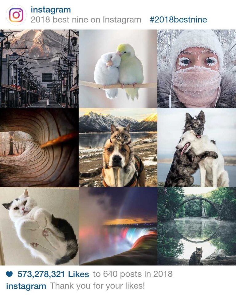 Instagram Best Nine faire un montage avec ses 9 meilleures photos