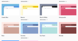Chrome dévoile 14 thèmes officiels pour son navigateur
