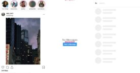 Instagram Direct : la messagerie bientôt disponible sur la version desktop