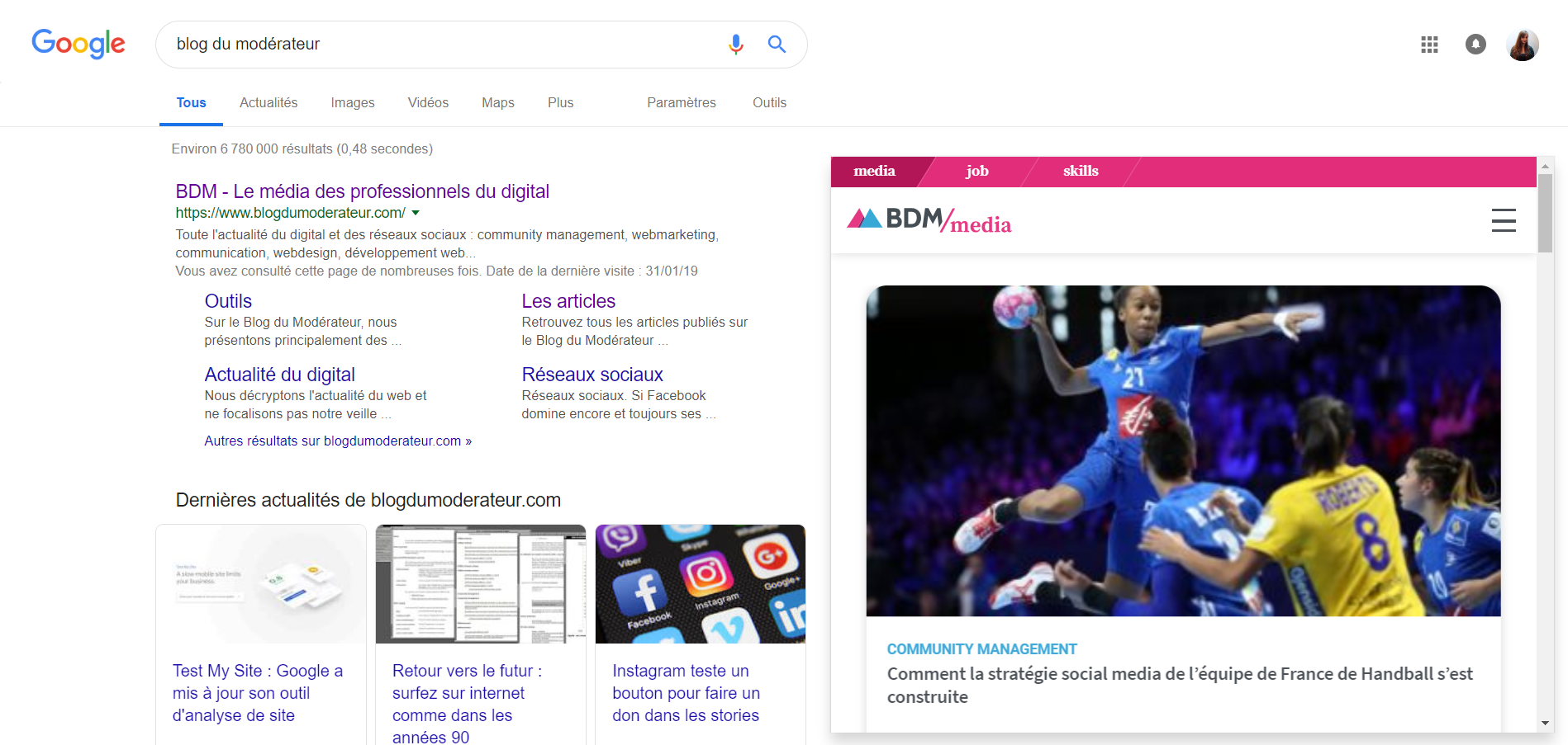 URL Render, l’extension Chrome qui permet de parcourir les sites web ...