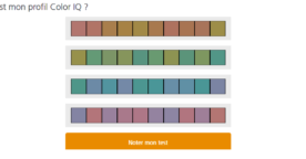 Faites le « Color IQ Test » de Pantone pour évaluer votre acuité visuelle