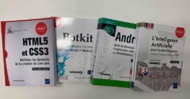 4 livres à gagner sur le développement, les bots et l’intelligence artificielle