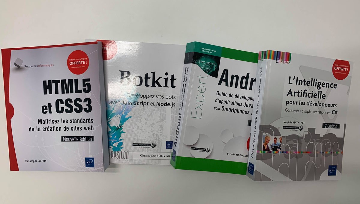 Concours livres semaine dev