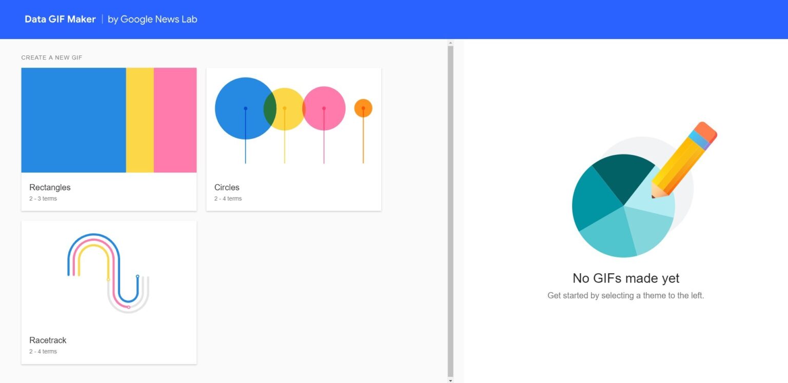 Data GIF Maker : un outil pratique et gratuit pour créer des graphiques ...