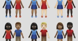 Emoji : 71 variations bientôt disponibles pour les couples mixtes