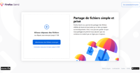 Firefox Send : un service gratuit d’envoi de fichiers sécurisés jusqu’à 2,5 Go