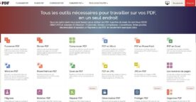iLovePDF, une appli mobile et web pour éditer un PDF : convertir, fusionner, protéger, réparer…