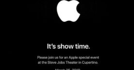 « It’s show time » : la keynote Apple aura lieu le 25 mars