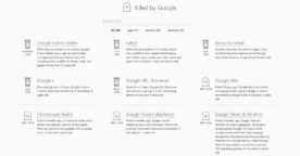 Killed by Google : les produits abandonnés par Google ont leur cimetière