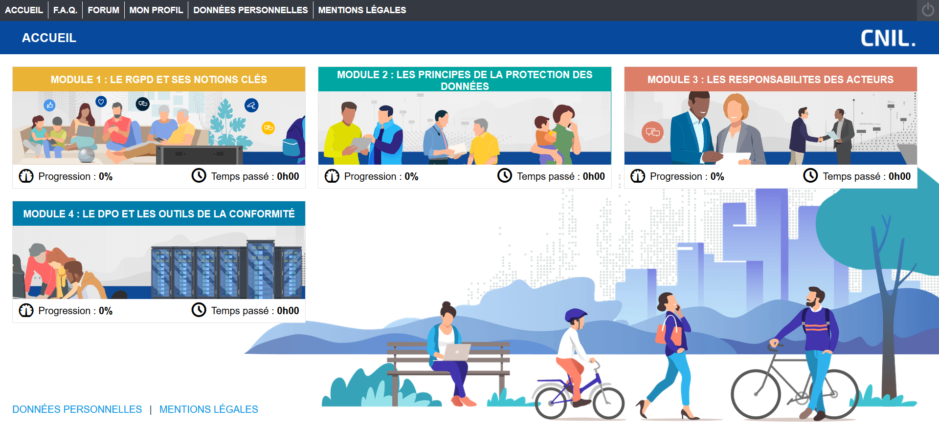 La CNIL lance une formation RGPD en ligne gratuite