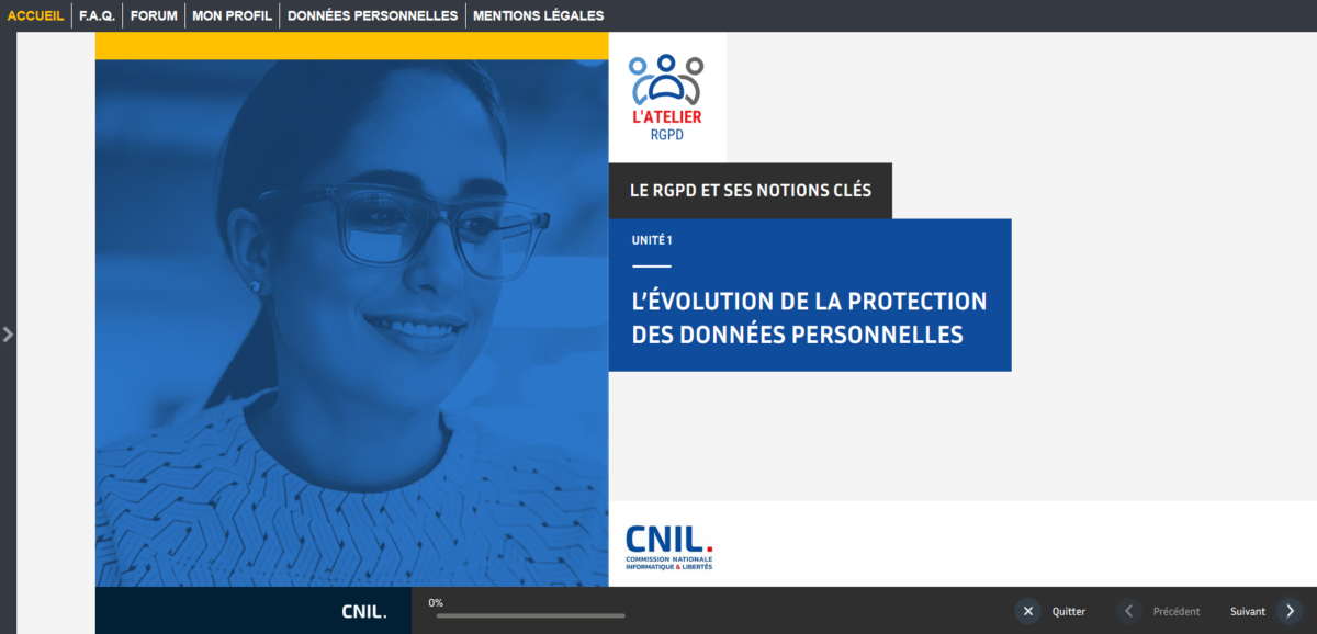 La Cnil Lance Une Formation Rgpd En Ligne Gratuite La Cnil Lance Une Formation Rgpd En Ligne Gratuite