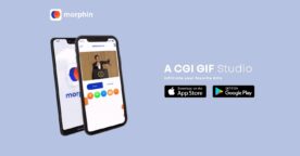 Morphin : une application mobile pour incruster son visage dans des GIFs