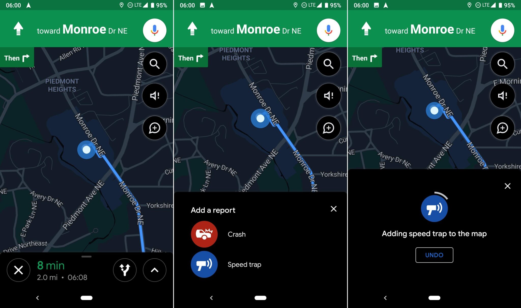 Google Maps signalez les radars et les accidents, comme sur Waze