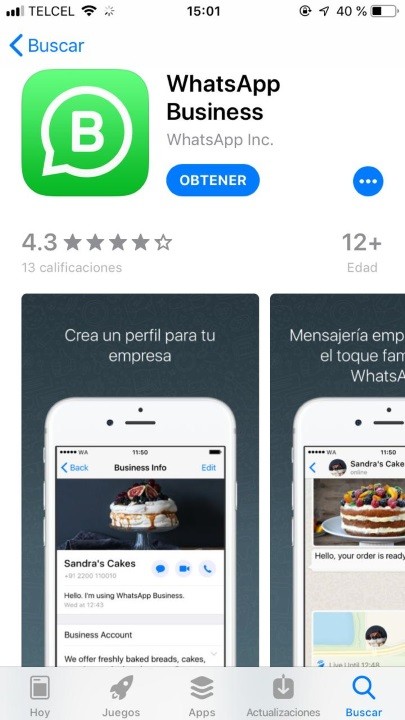 whatsapp business mexique
