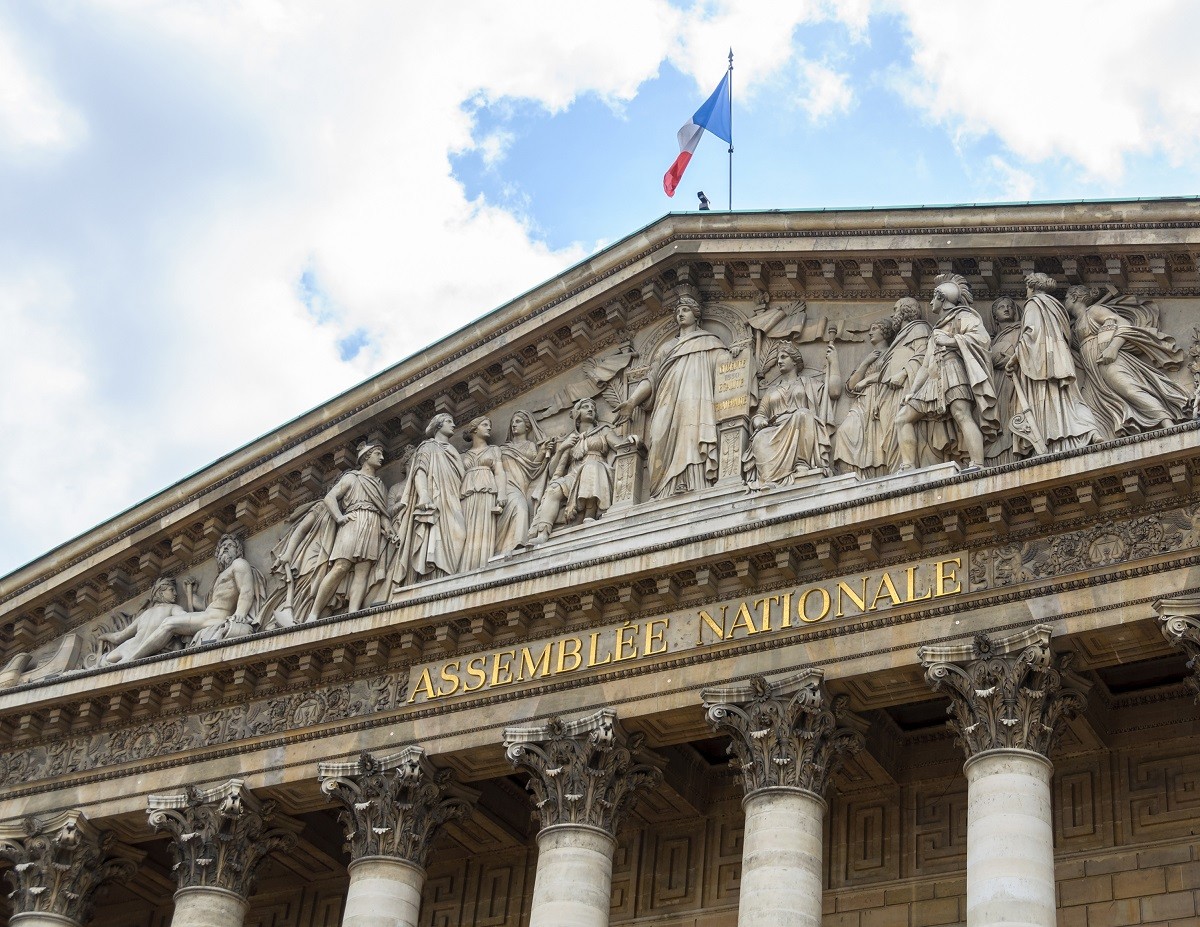 Assemblée Nationale in Paris