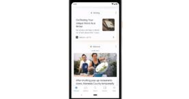 Les données de trafic Discover accessibles dans la Search Console