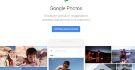 Scannez des documents avec Google Photos