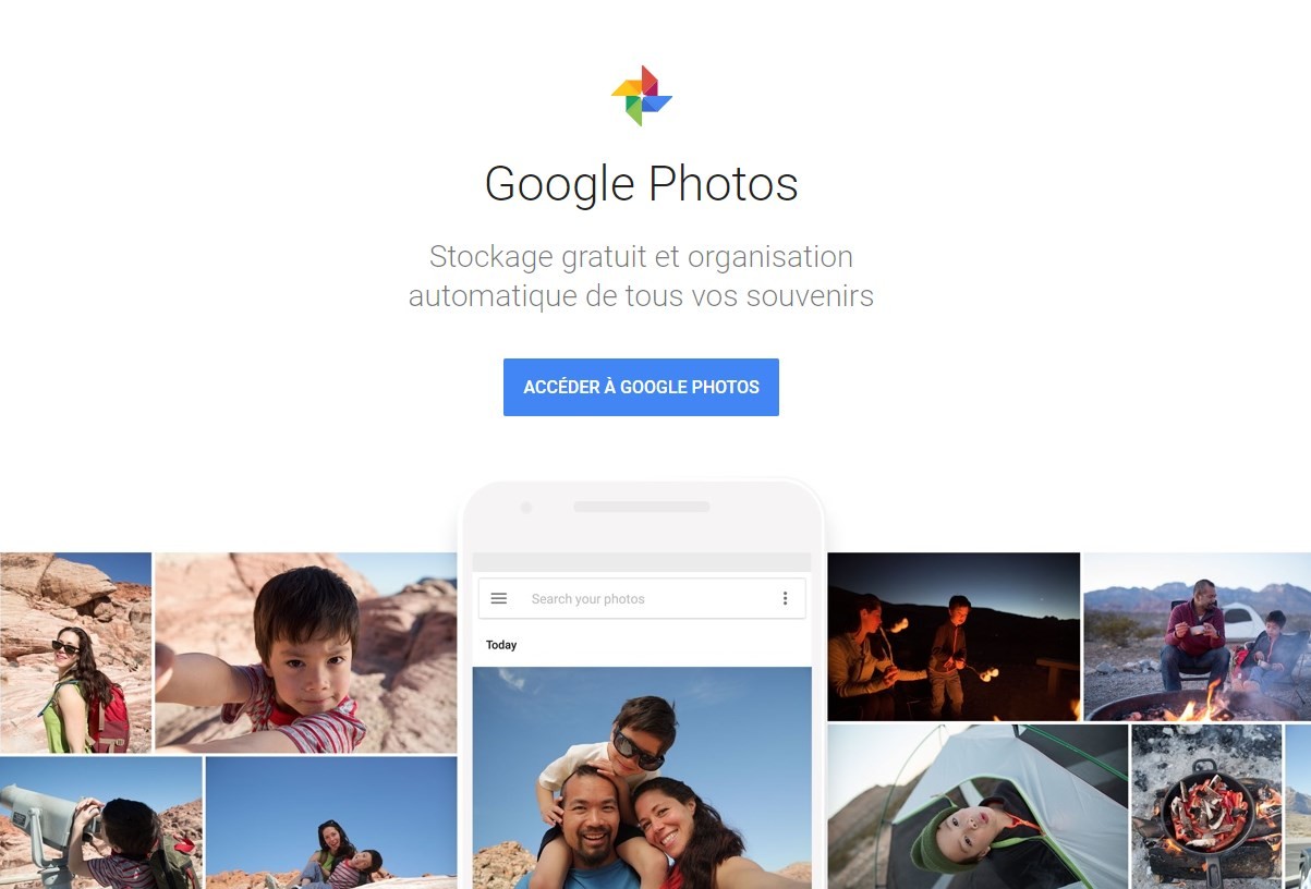 Scannez des documents avec Google Photos