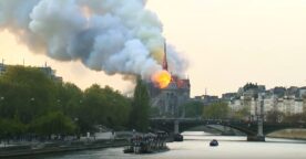 YouTube associe l’incendie de Notre-Dame de Paris au 11-Septembre