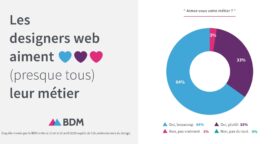 Enquête BDM : profil type, situation professionnelle et rémunération des designers web