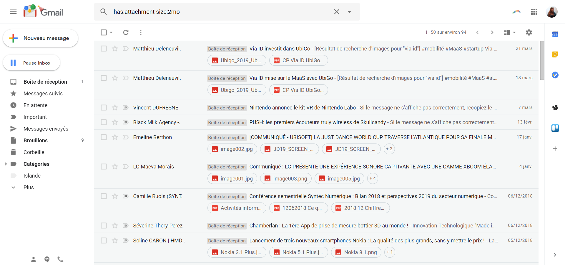 30 astuces pour Gmail